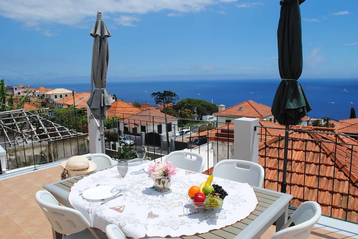Guestready - Vila Rosa - Renovated Seaviews House - フンシャル