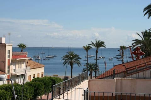Propiedad de Airbnb exitosa: Penthouse with a view of the Mar Menor en San Javier