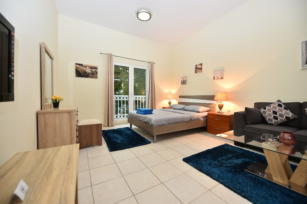 Top performing Airbnb: Budget friendly studio in Discovery Gardens in Jebel Ali First