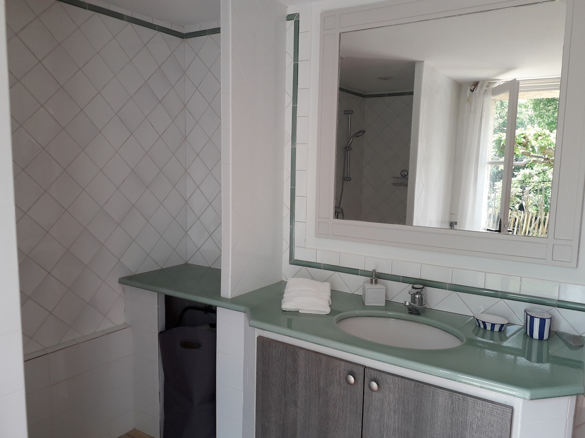 Бања, ниво на градината