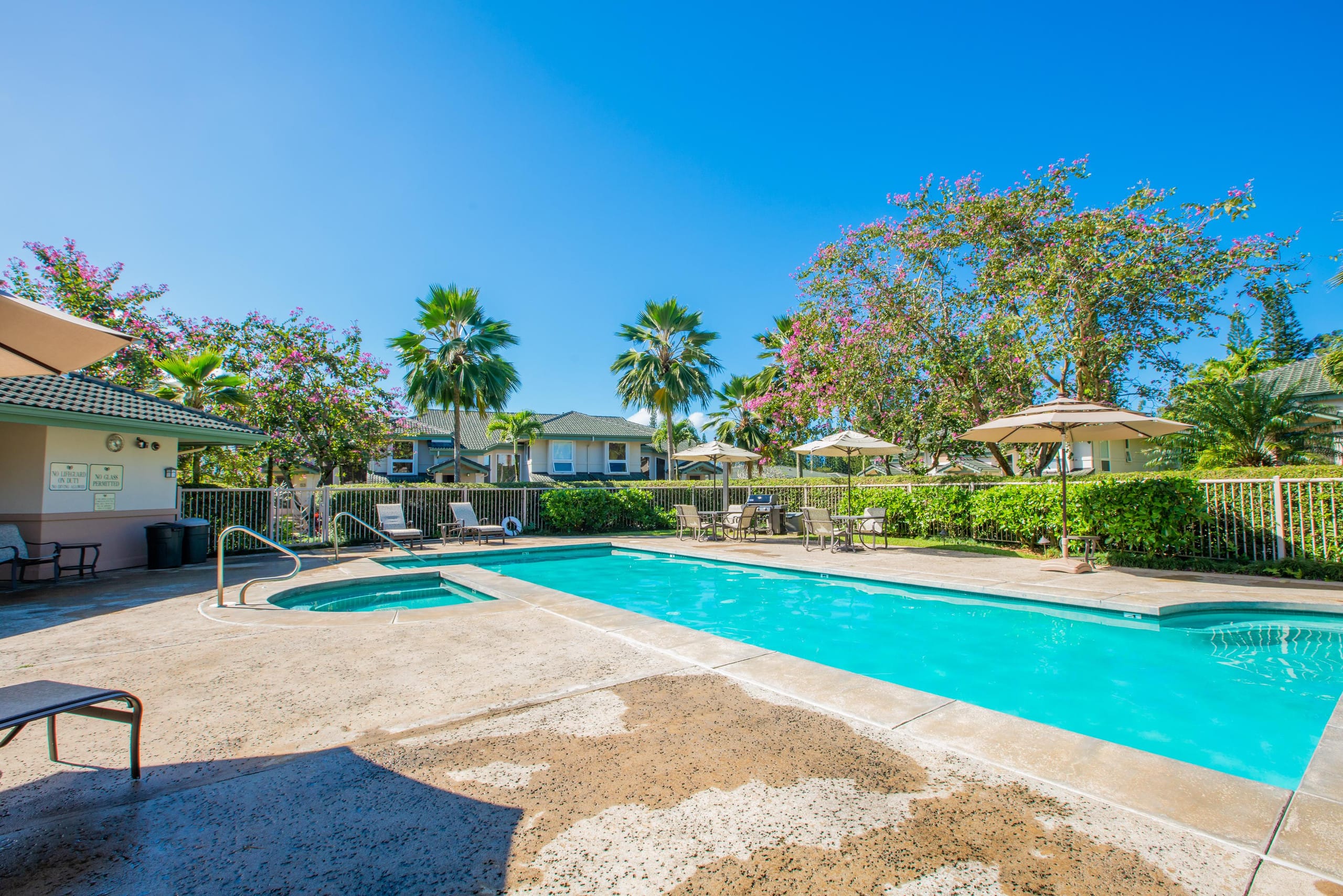 Tropical End Unit Townhouse w/AC Villas of Kamali - Photo 16