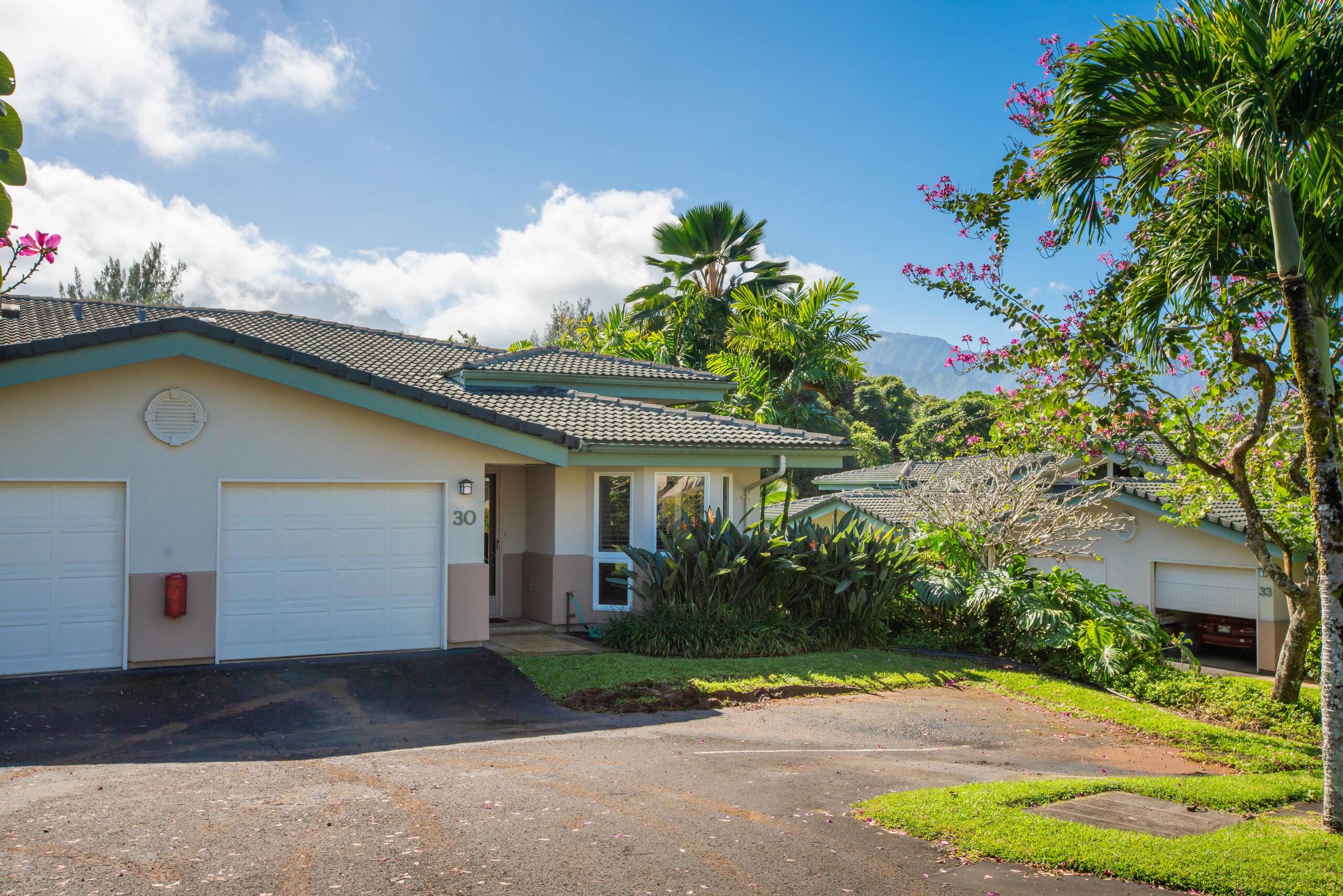 Tropical End Unit Townhouse w/AC Villas of Kamali - Photo 17
