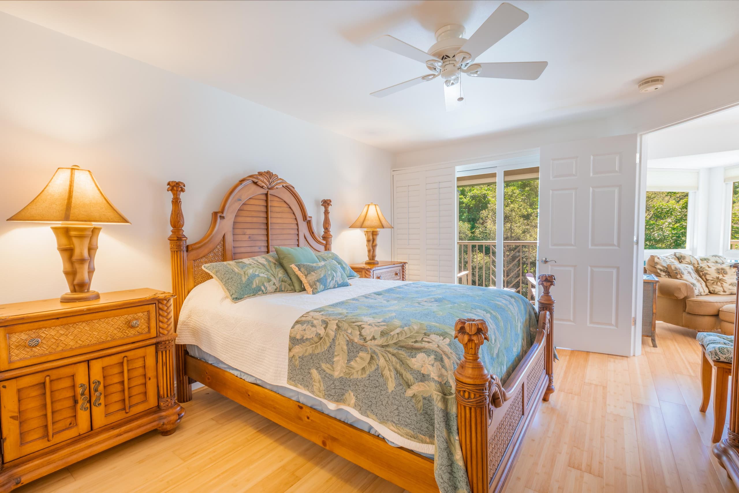 Tropical End Unit Townhouse w/AC Villas of Kamali - Photo 12