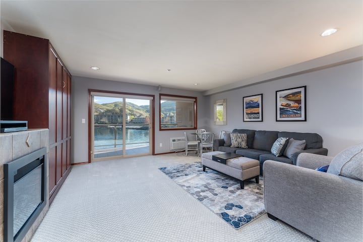 Grandview 625 Waterfront Condo On Lake Chelan - Daroga State Park, Orondo