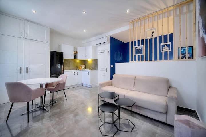 Appartement Juliette - 500m From The Beach - Cannes