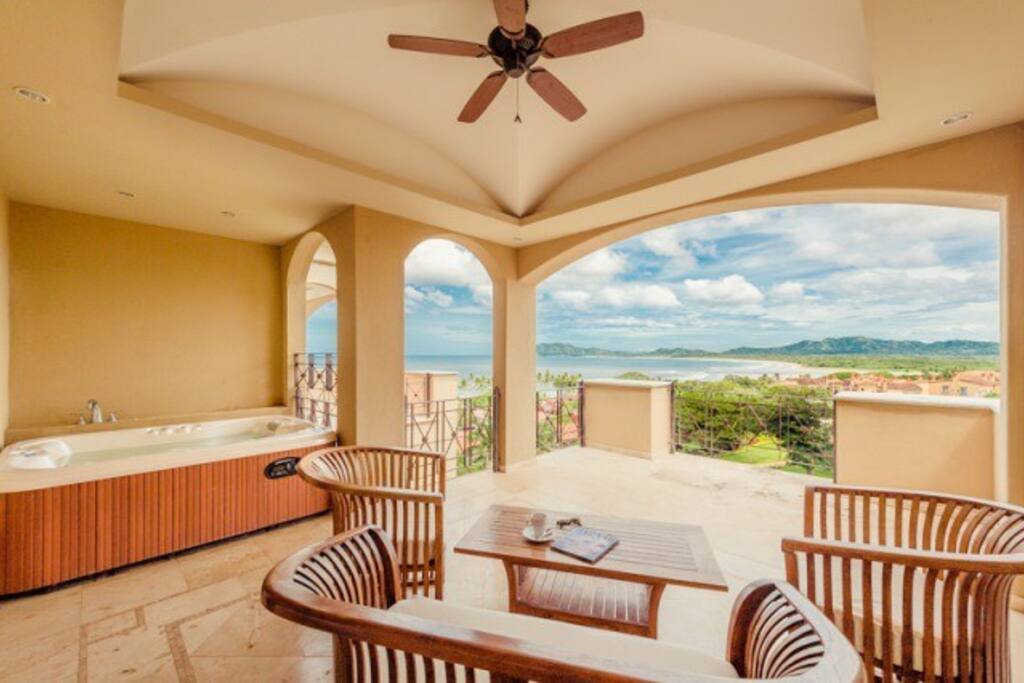 Oceanview Studio Penthouse with a Private Jacuzzi