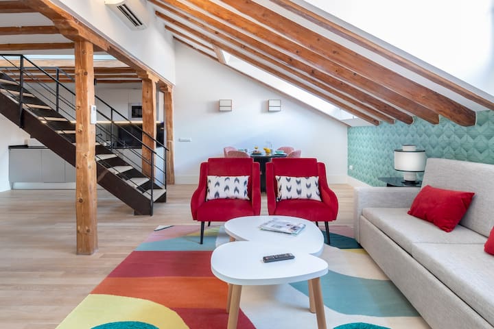 Duplex 2 Dorm· Duplex 2 Bedroom Apartment – Chueca