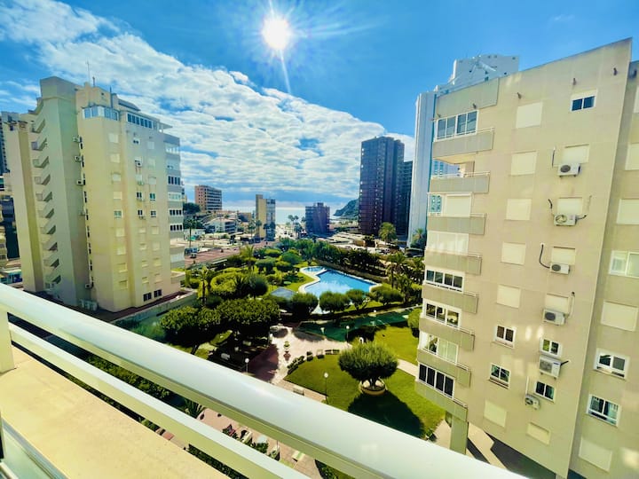 A24 - Wonderful Urbanization In Front Of The Beach - Finestrat