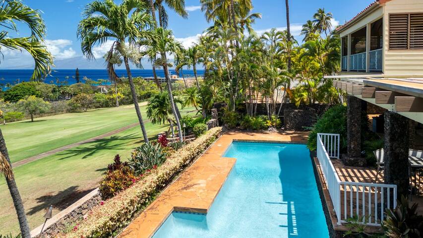 Ka’anapali Home with ocean & golf course views gallery image 2