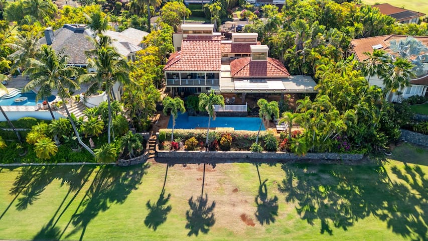 Ka’anapali Home with ocean & golf course views
