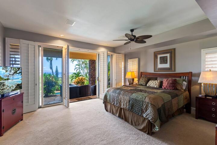 Ka’anapali Home with ocean & golf course views gallery image 5