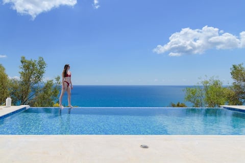My Villa Kefalonia  Lourdas Beach