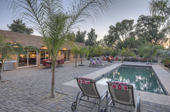 Starfire Golf View: Pvt Htd Pool, Putting Green - Taliesin West