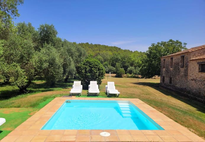 Rural house for exclusive rental in Girona