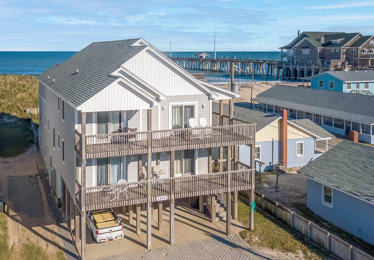 Paradise Found - Oceanfront, Pool, Hot Tub