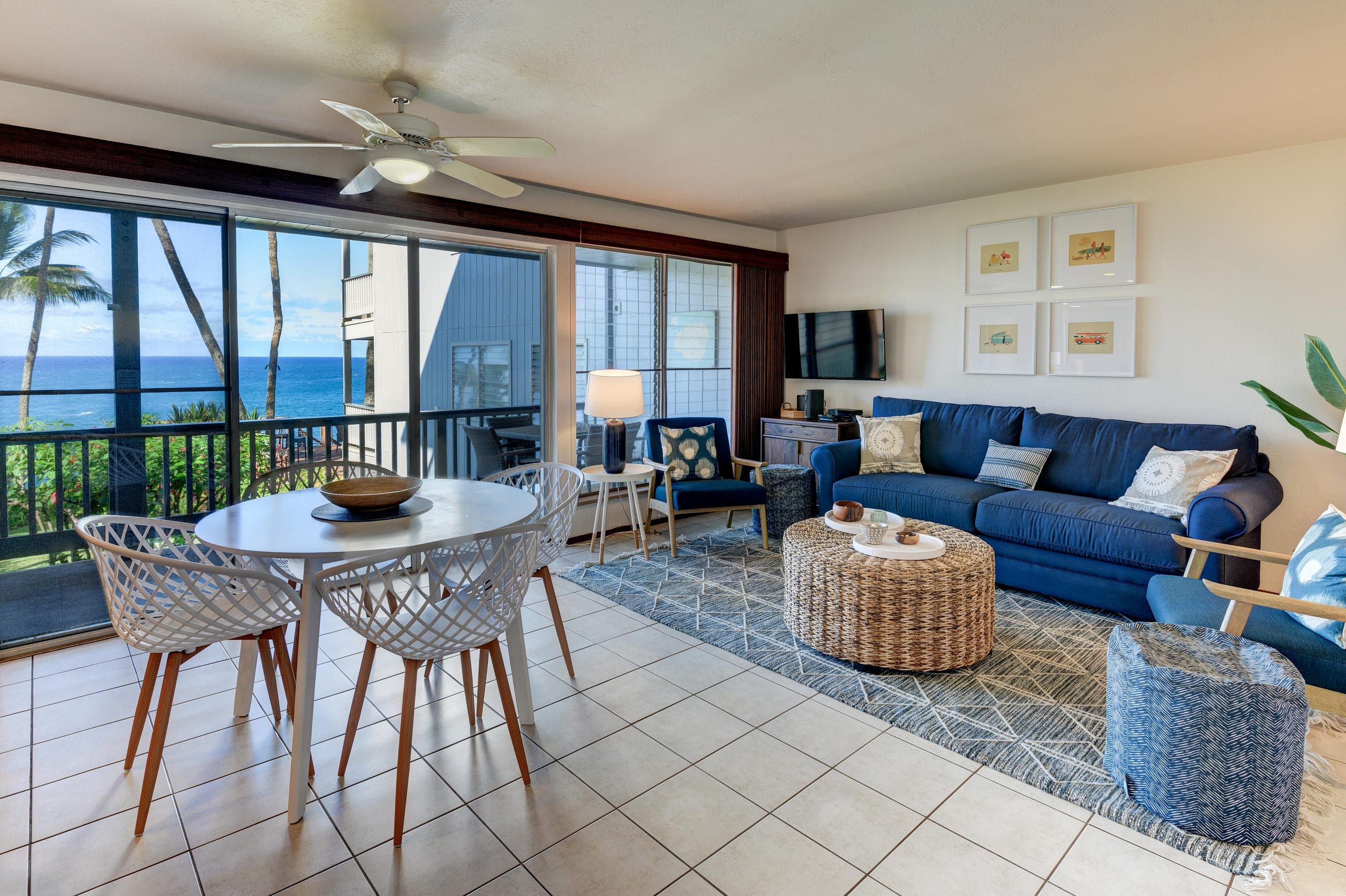 Poipu Palms 102 Oceanfront, pool, near beach - Photo 1