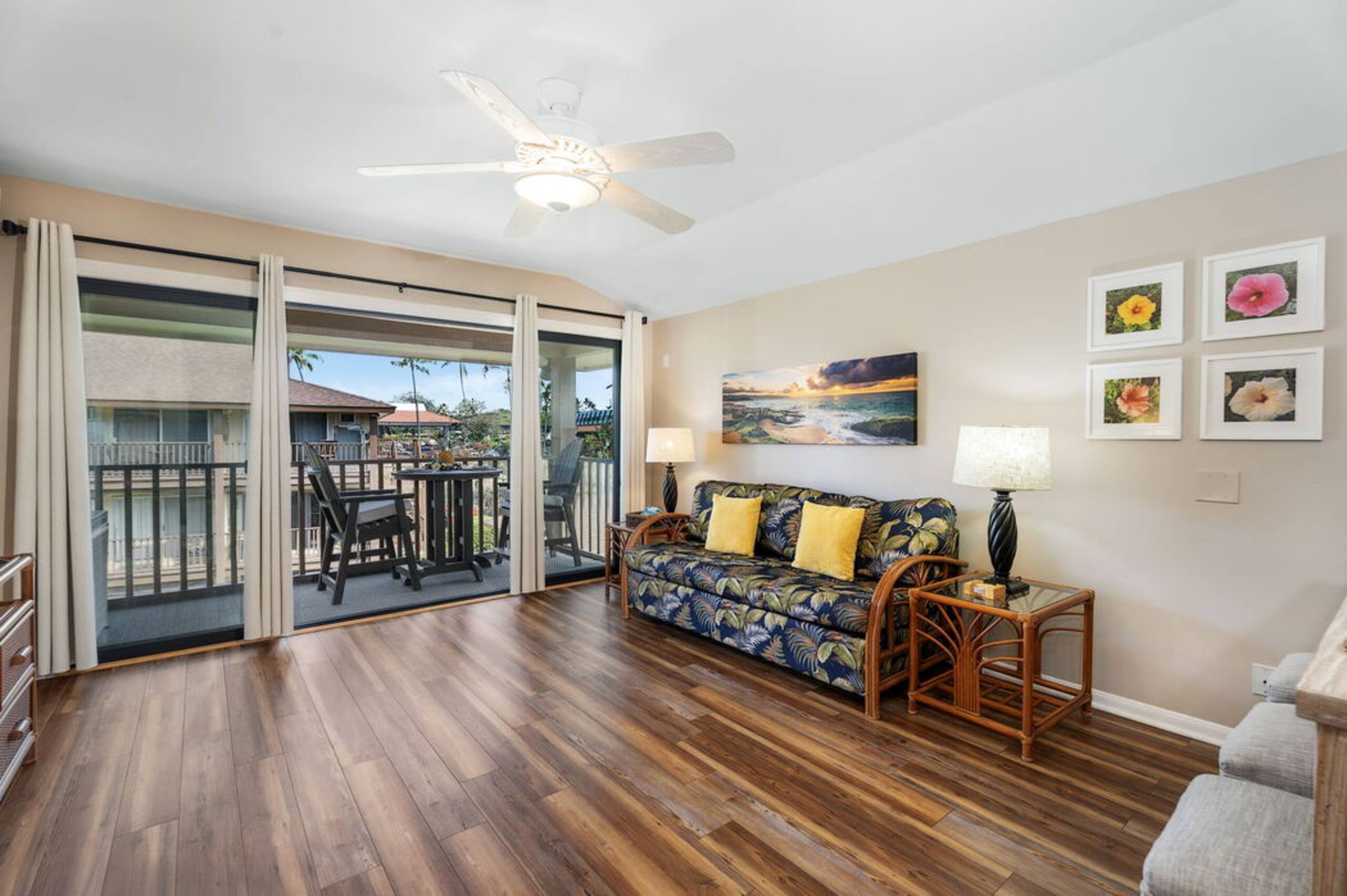 Condo in Kailua-Kona · ★4.83 · 1 bedroom · 2 beds · 1 bath - Image 2