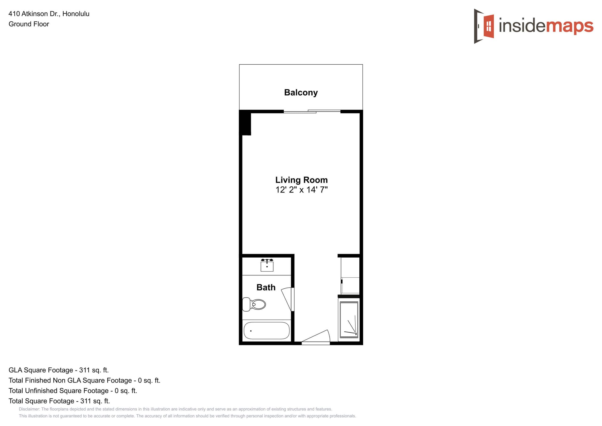 Condo in Honolulu · ★4.11 · 1 bedroom · 1 bed · 1 private bath - Image 25