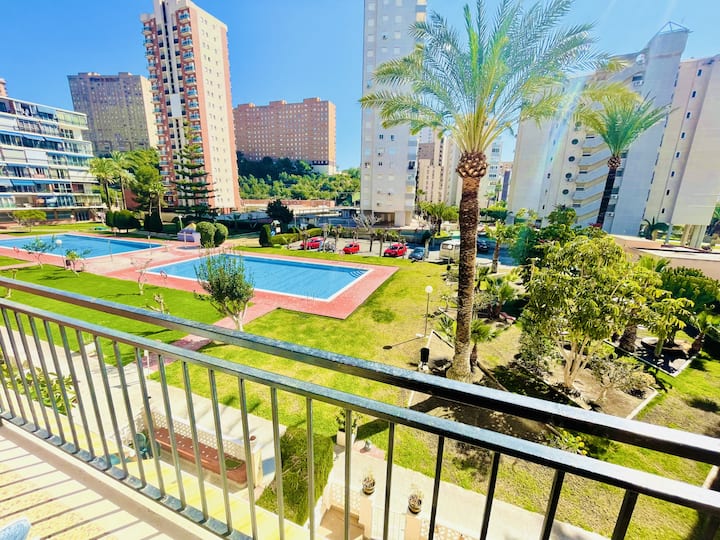A828 - Hannibal - Appartement Voor 6 Personen In Cala De Finestrat - Finestrat