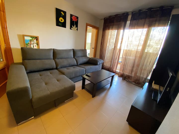 A826 - Genial Apartamento Con Parking, Aire Acondicionado Y Piscina - Villajoyosa
