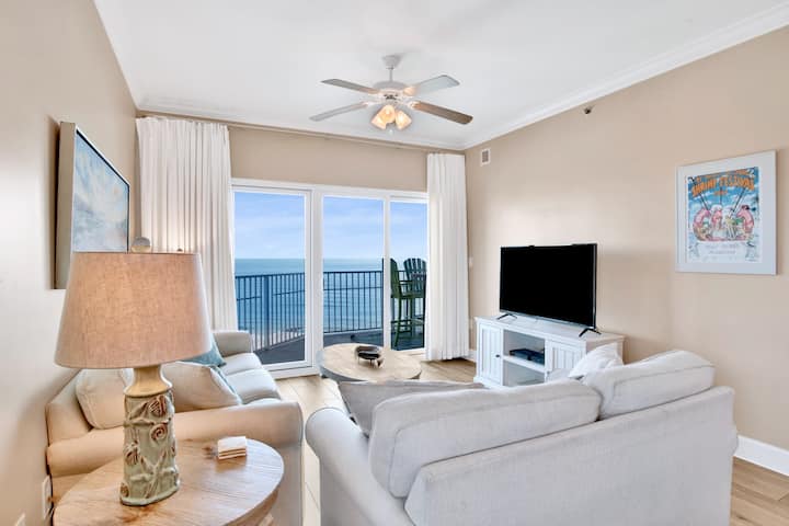 Seawind 801 | Beach Front, Walk To Dine, Shop, Fun - Gulf Shores, AL