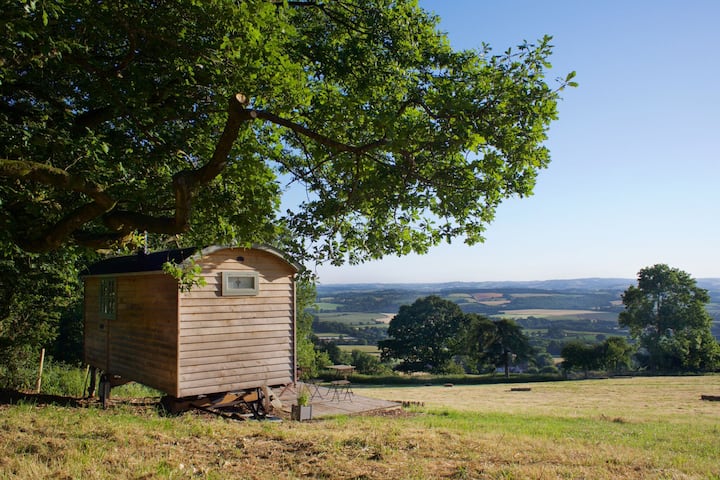 Jacob Shepherd Hut With Free Hot Tub - Taunton
