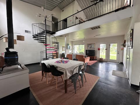 Boho Nature theme Modern Farmhouse Relax+Enjoy