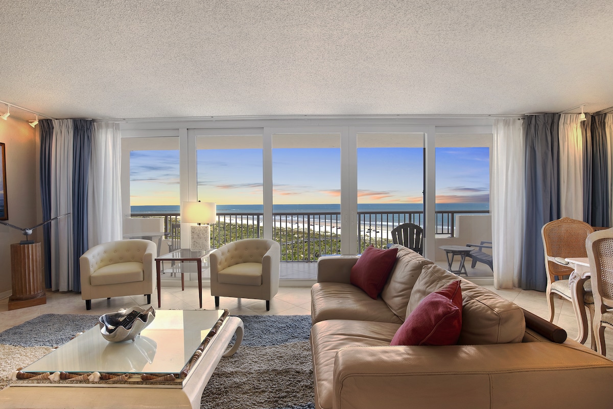 Oceanfront with Great Views-Inlet at Minorca 1007 - Condominiums