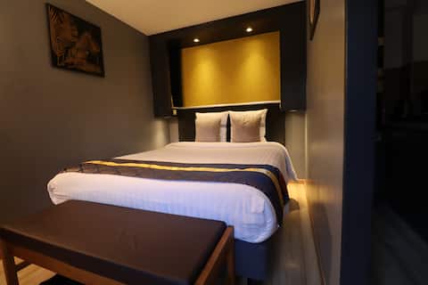 Comfort Studio with Sauna & Kitchen team - Ground