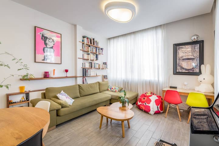 Trust Inn - Colorfull 2br Down The Shuk - Tel-Aviv