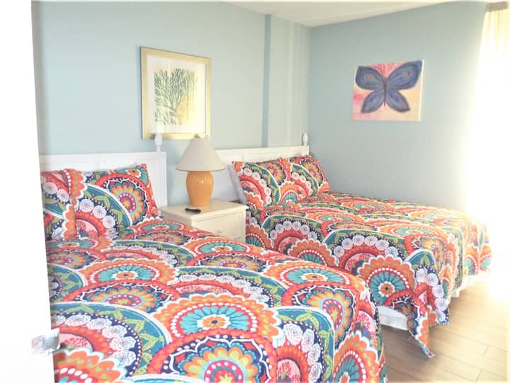 Гостинска соба со 2 кревета со целосна големина