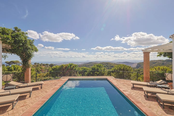 Casa Buena Esperanza - Exceptional Holidayhouse With Private Pool And Panoramic View - Casares