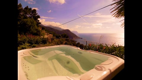 Finca Can Co, Jacuzi Pool & Amazing Sea View