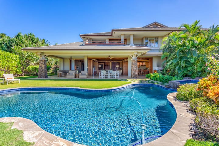 Kaunaoa 7B at Mauna Kea Resort: Ocean Views & AC