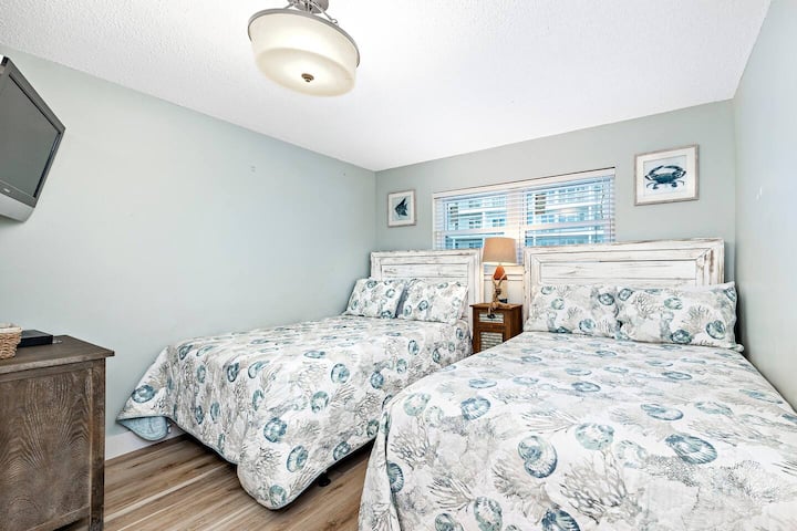 2 full beds