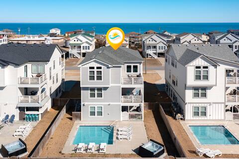 4058 Beach Haven * 4 Min Walk to Beach * Pool