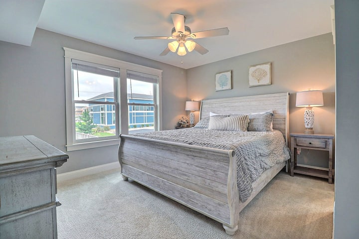 Mid Level Master King Bedroom