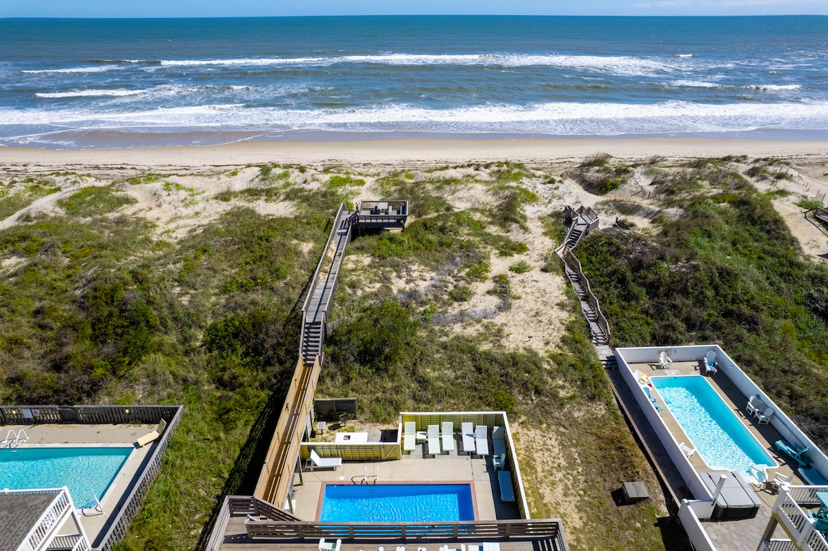 7080 Cool Breeze * Oceanfront * Dog friendly