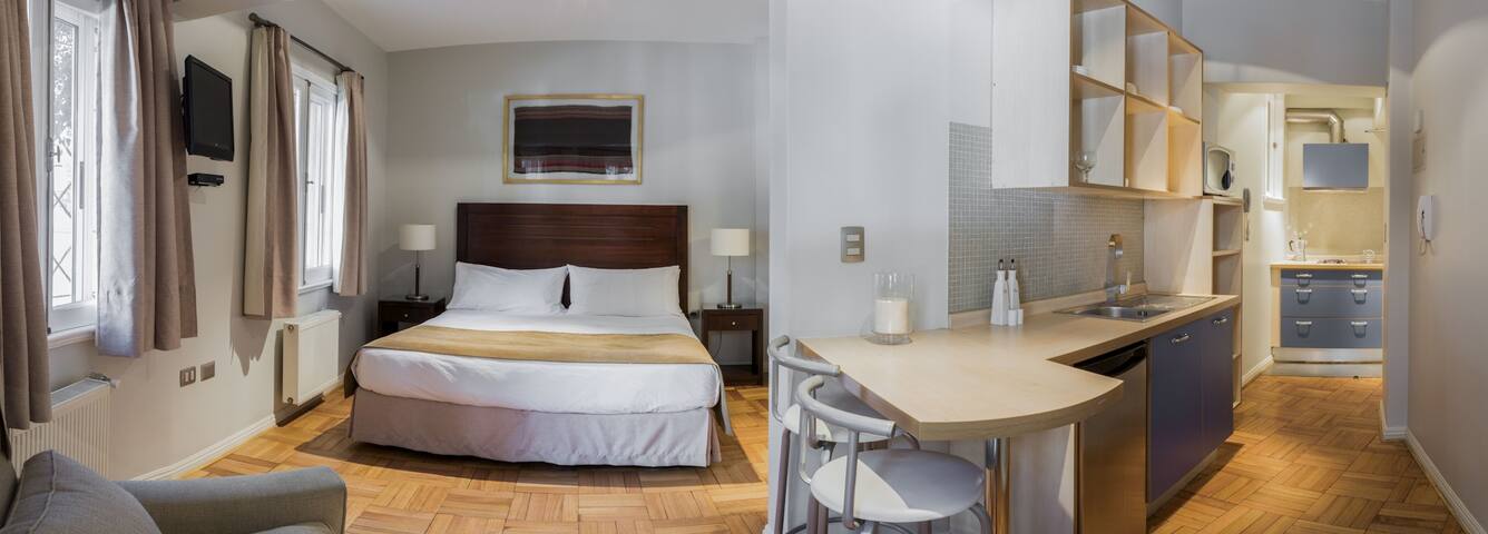 Aparthotel managed Airbnb listing 1