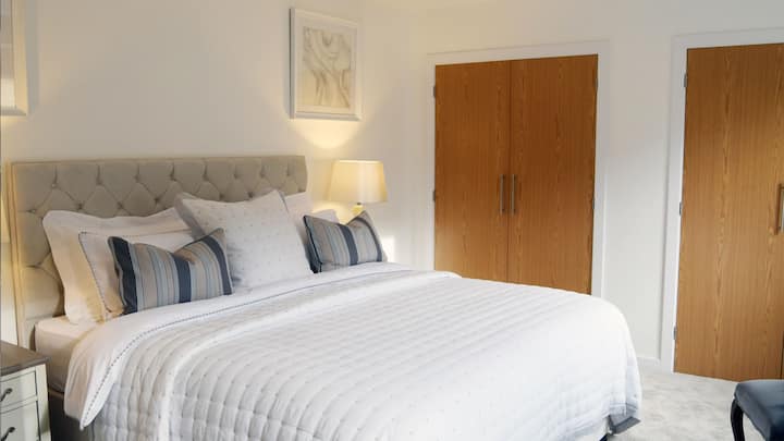 Chumba cha 2 cha kulala, Nyumba ya shambani ya Hawthorn, Mapumziko ya Bolthole