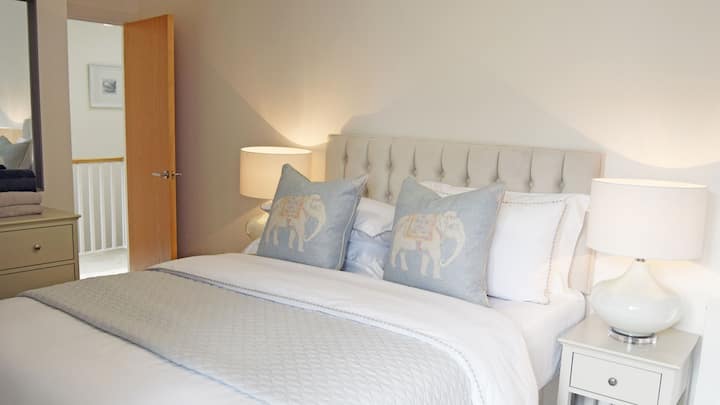 Chumba cha 4 cha kulala, Nyumba ya shambani ya Hawthorn, Mapumziko ya Bolthole