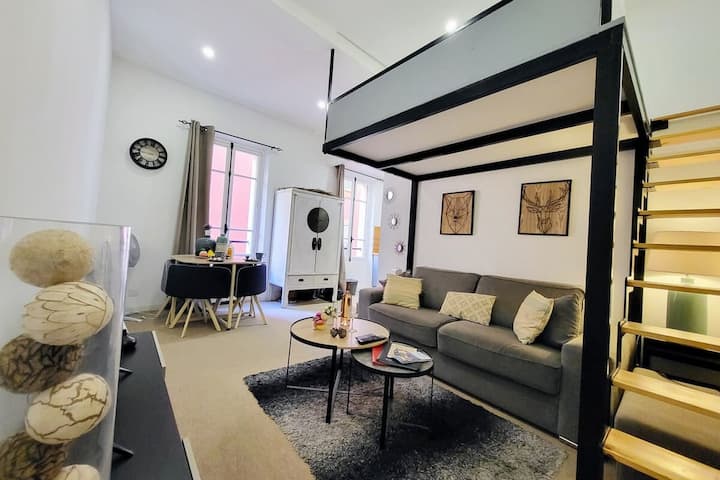 Wehost Studio "Le Chœur De Nice"2lits/4prs-vx Nice - Nice