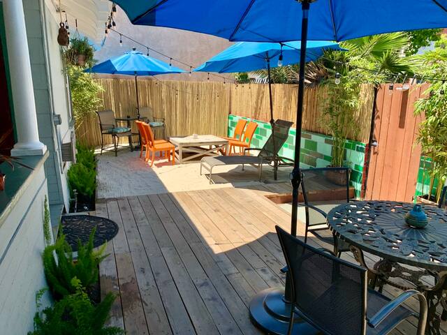 12BR Bamboo Loft: 3 private houses (40 capacity) gallery image 2