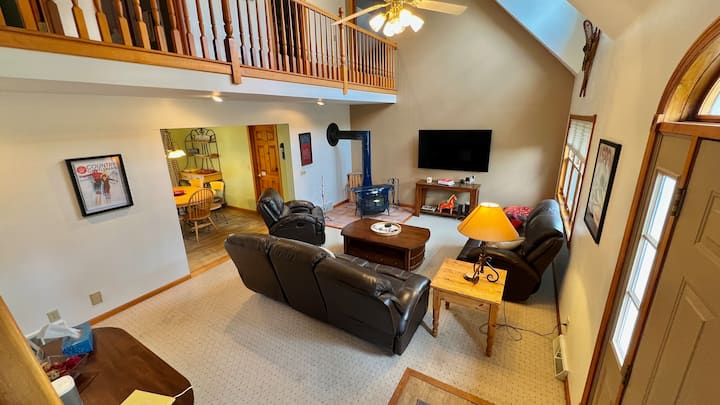 The Blue House - Ellicottville, NY