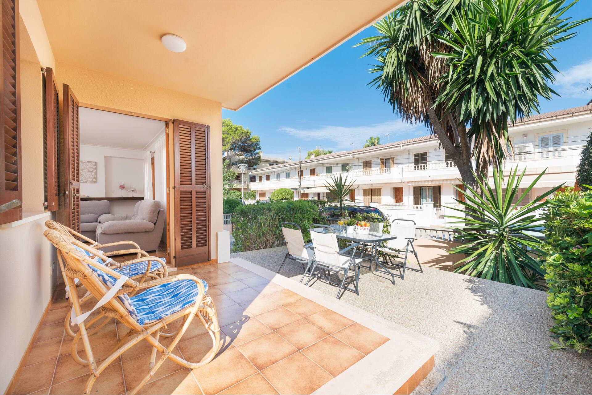 Can Confit - Apartment In Can Picafort. Free Wifi