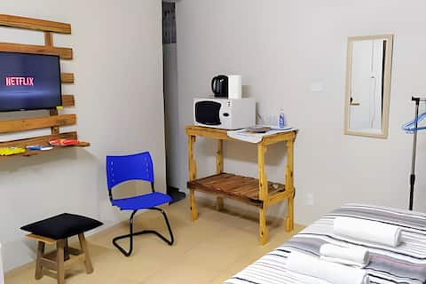 Studio apartment in downtown Divinópolis (301)