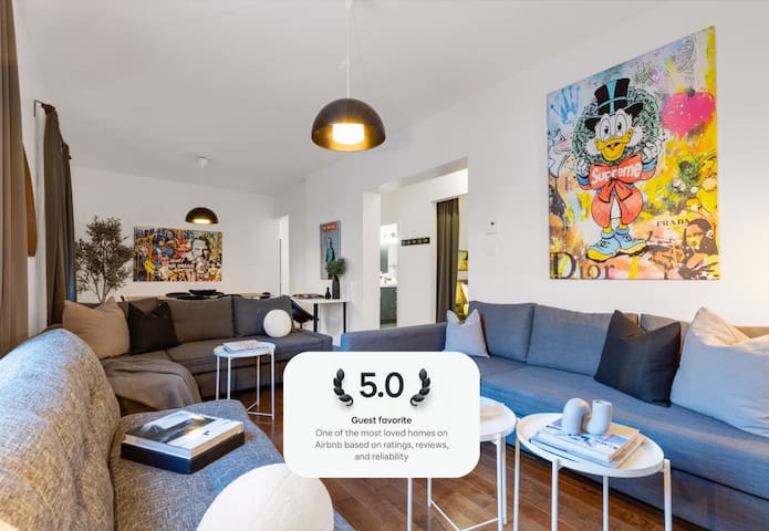 LiV MTL Chic-2 | Spacious 4BR + Near Downtown MTL