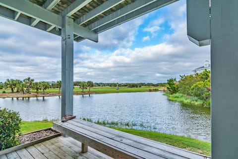 Golf Course view Villa close to beach access