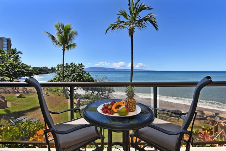 Sk 316 - Vacanza In Famiglia Mozzafiato Sull'oceano - Sands Of Kahana - Maui, HI