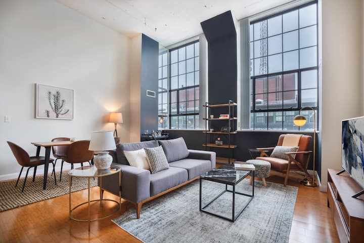 Blueground | Kendall Sq, Gym, Doorman Nr Mit - 牛頓